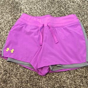 Under Armour girls shorts